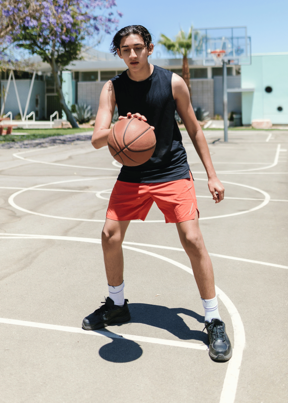 budget outdoor basketball shoes