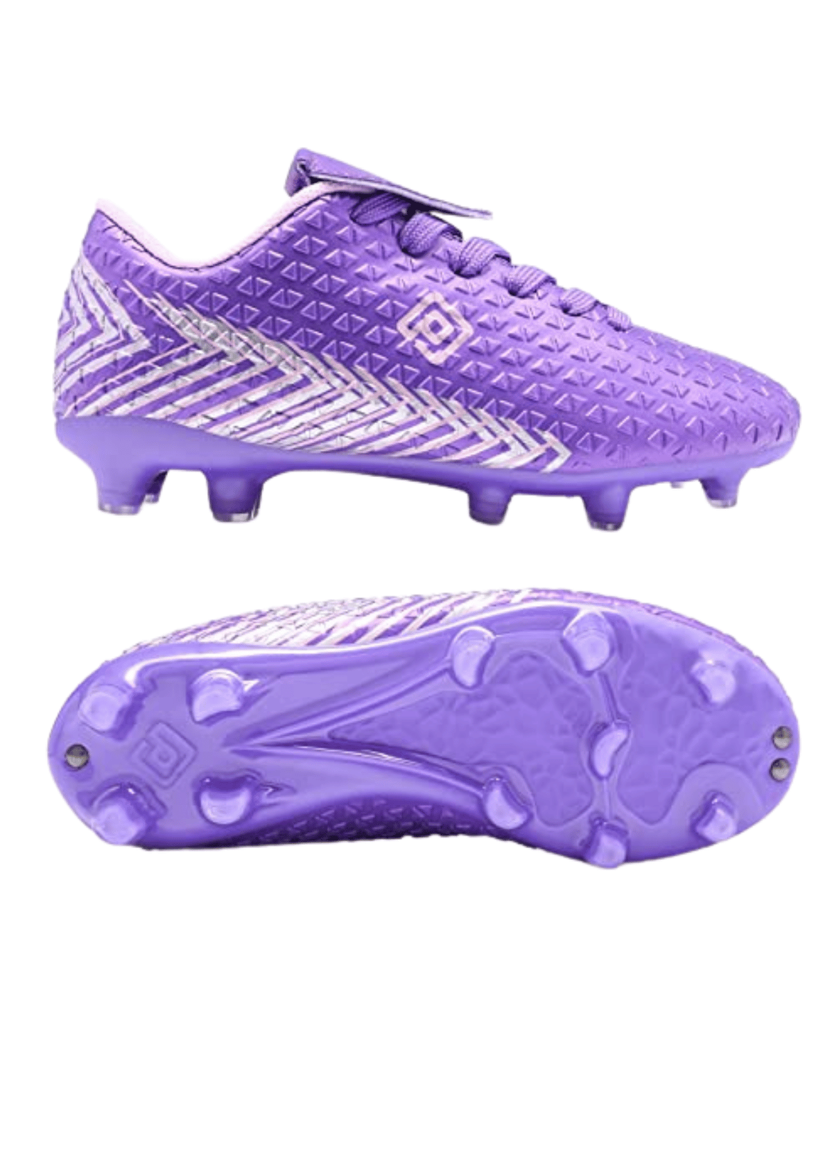 soccer shoes purple
