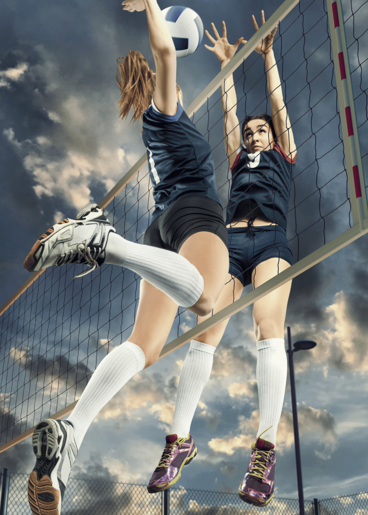 womens under armour high top volleyball shoes