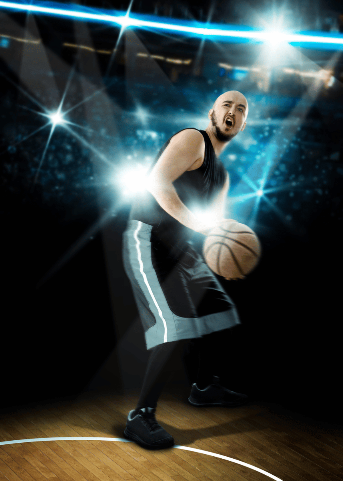 green and gold basketball shoes