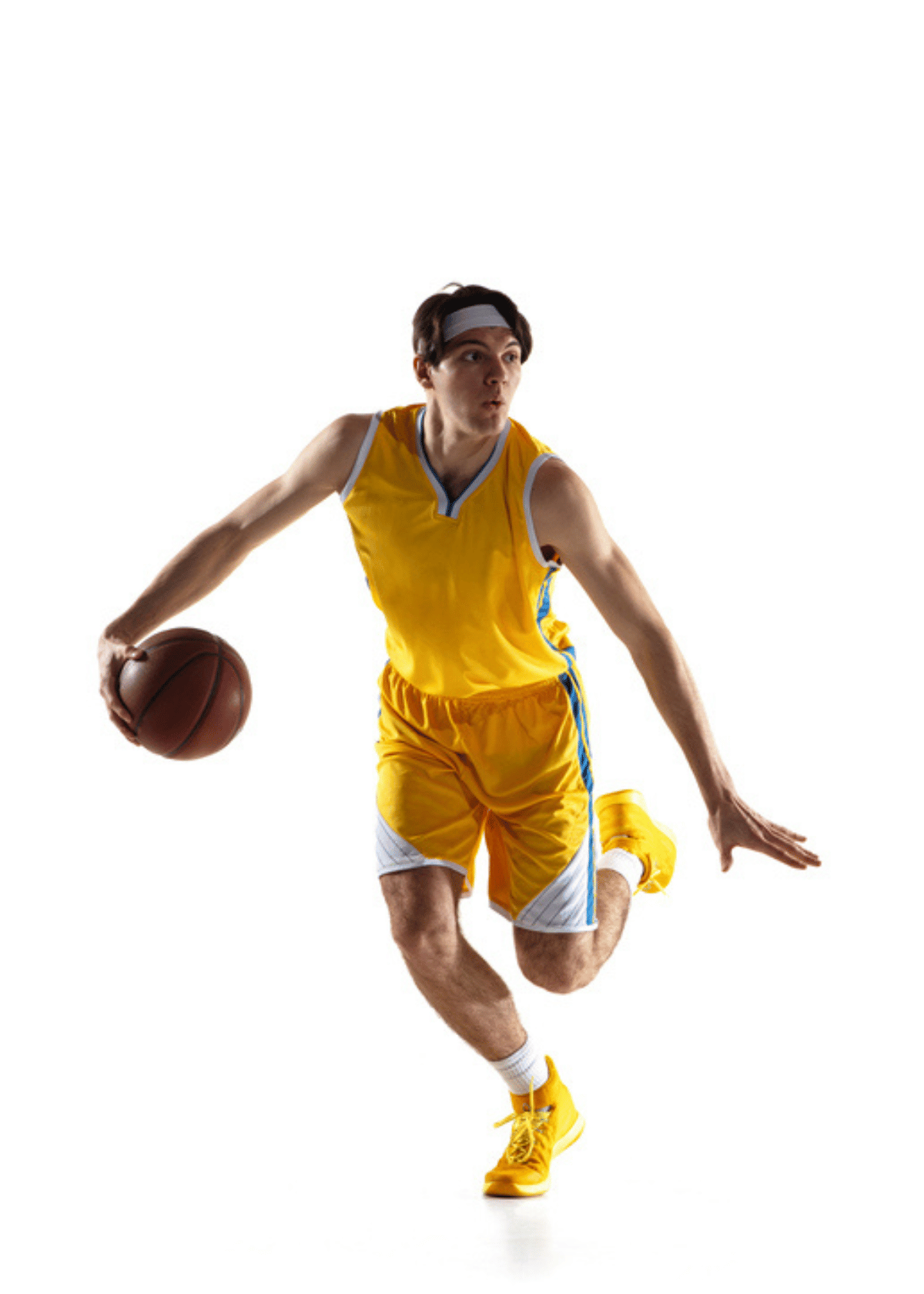 mens gold basketball shoes