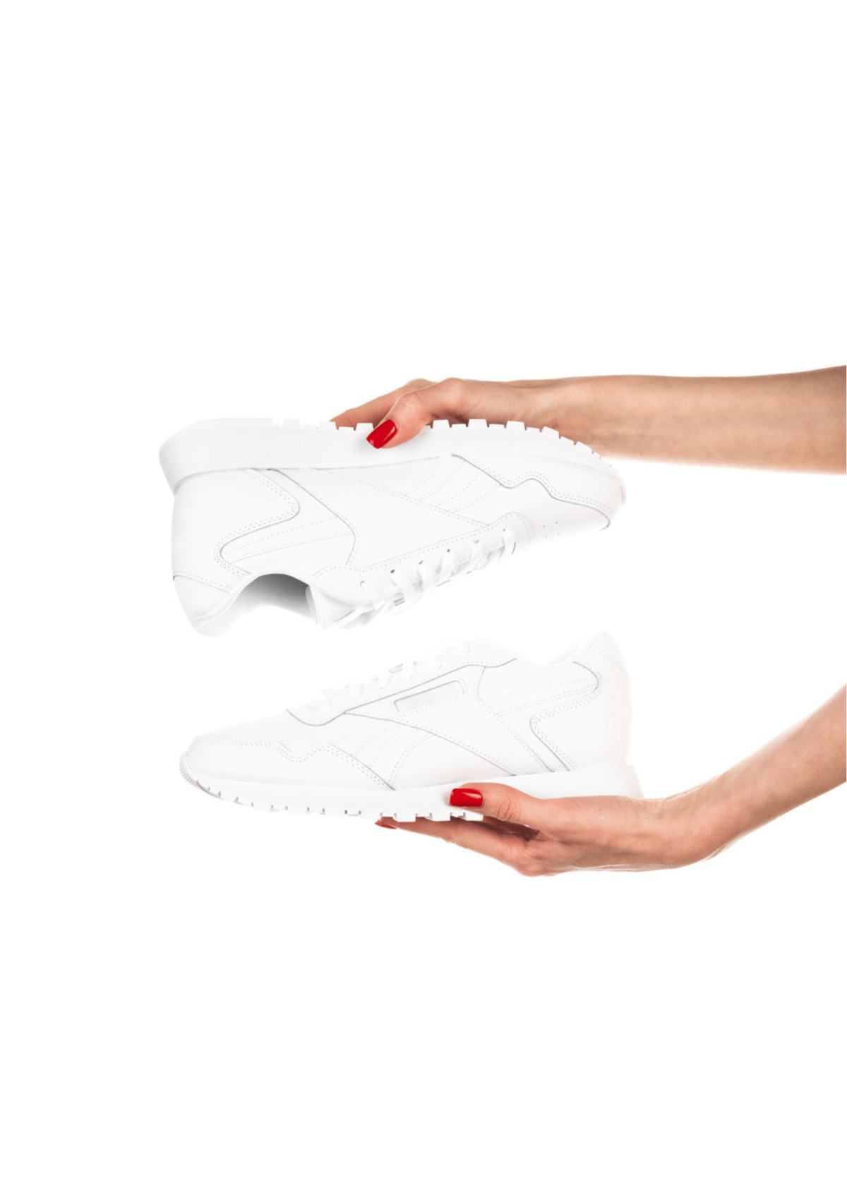 hoka all white womens