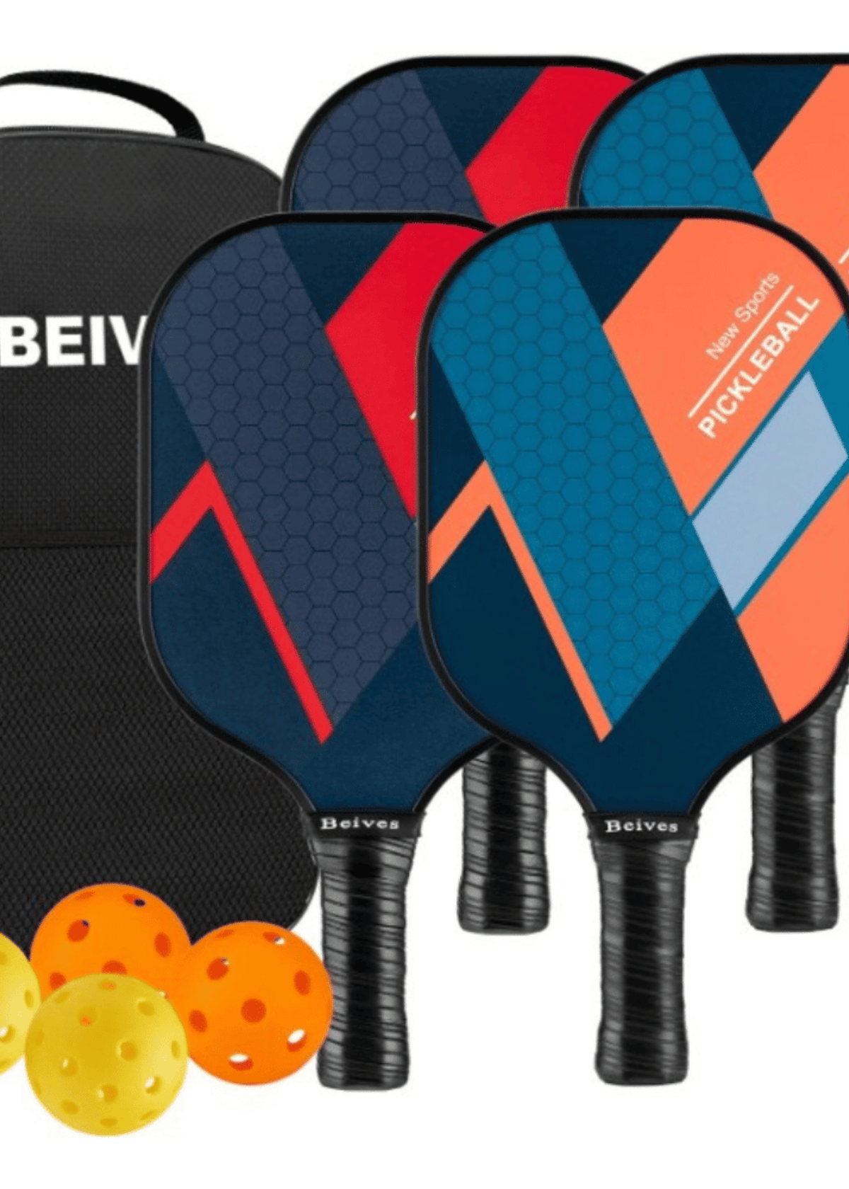 The Best Pickleball Paddles Set of 4 for Doubles Play