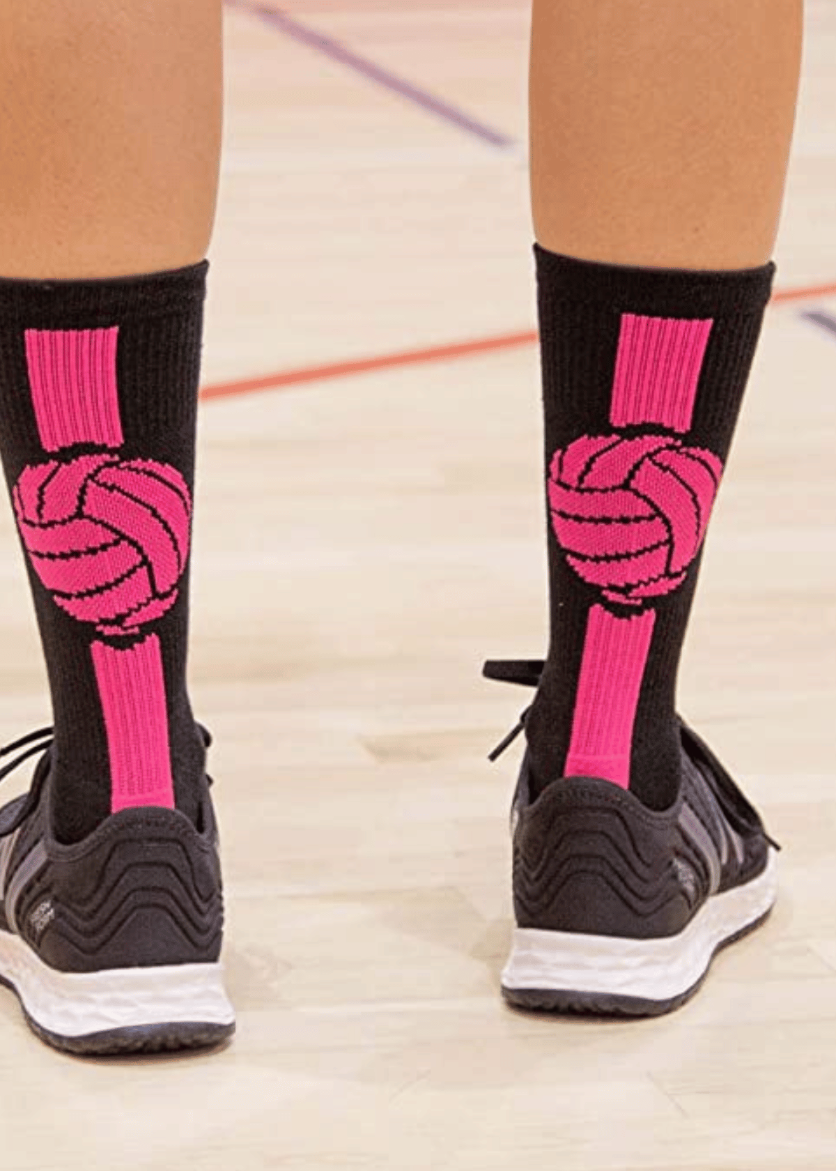 Pink Volleyball Socks Guide:  The Power of Pink