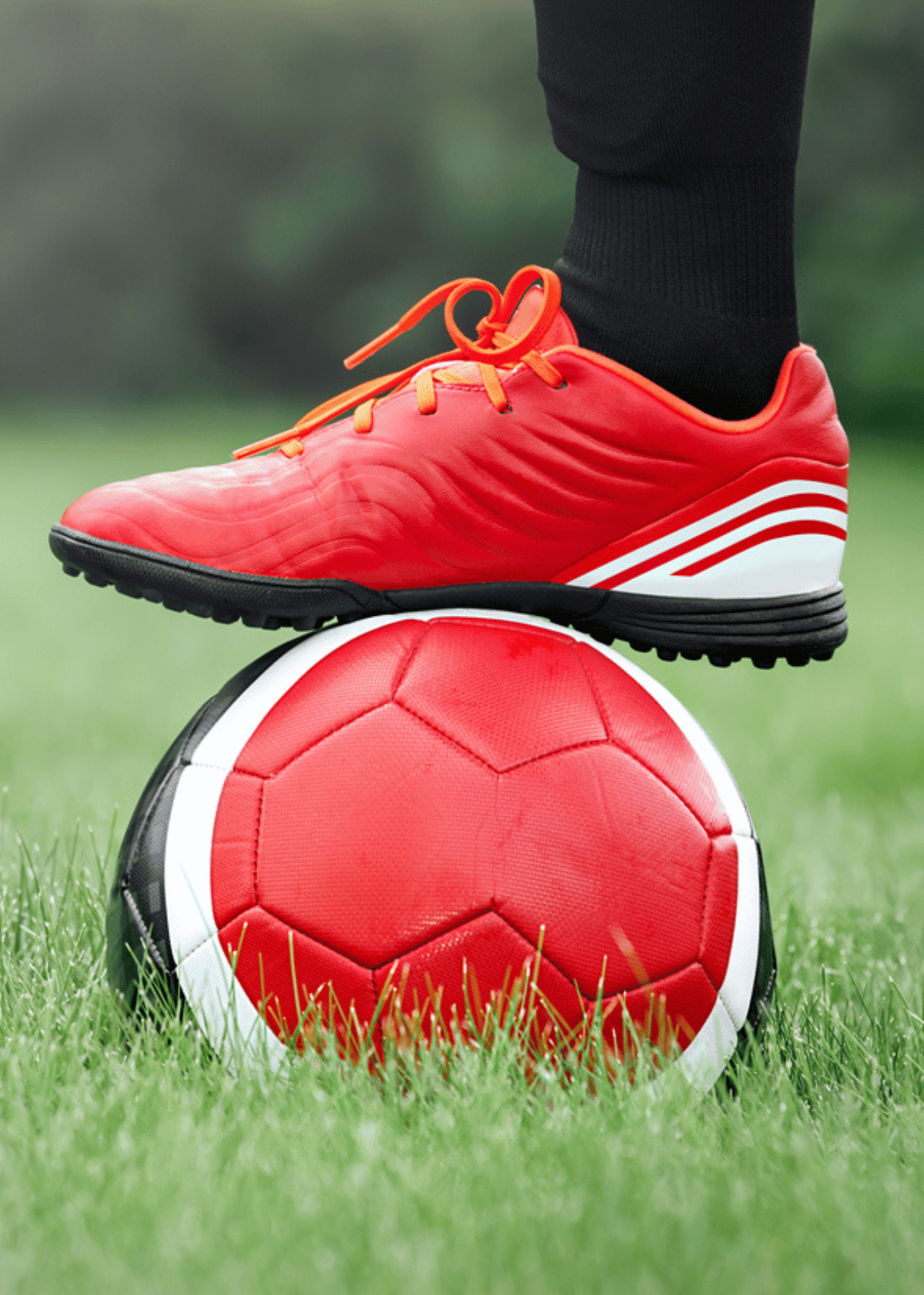 Seeing Red: The Best Red Soccer Cleats for Junior Players