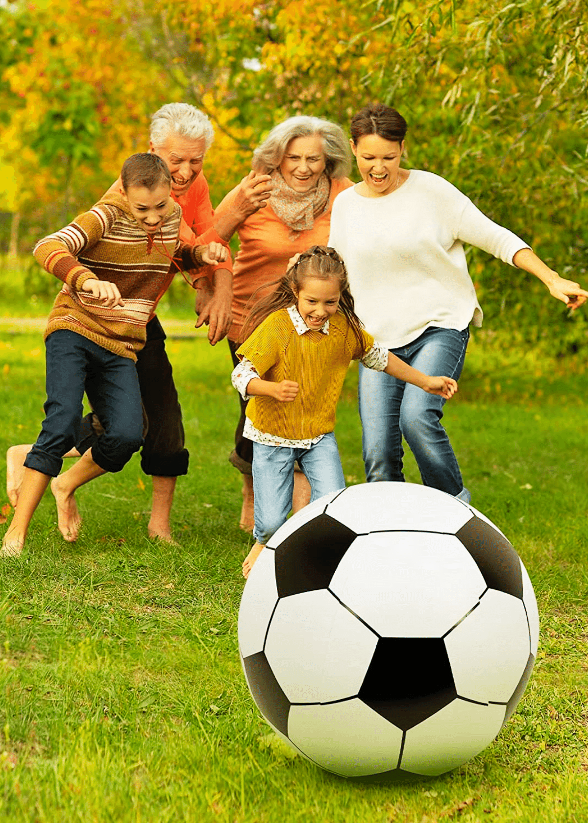 Jumbo Soccer Ball