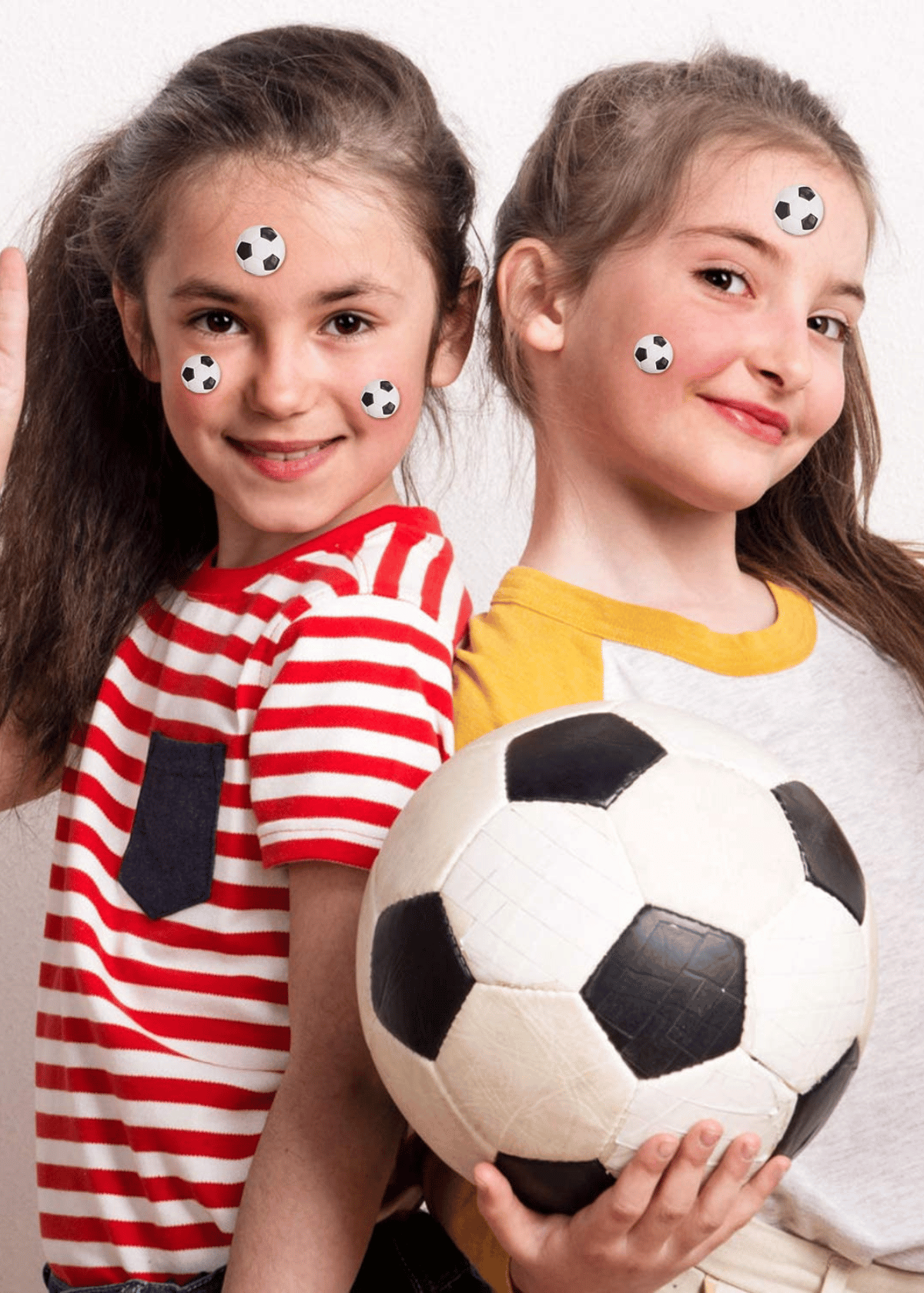 Soccer Frenzy:  Soccer Stickers to Show Your Team Spirit