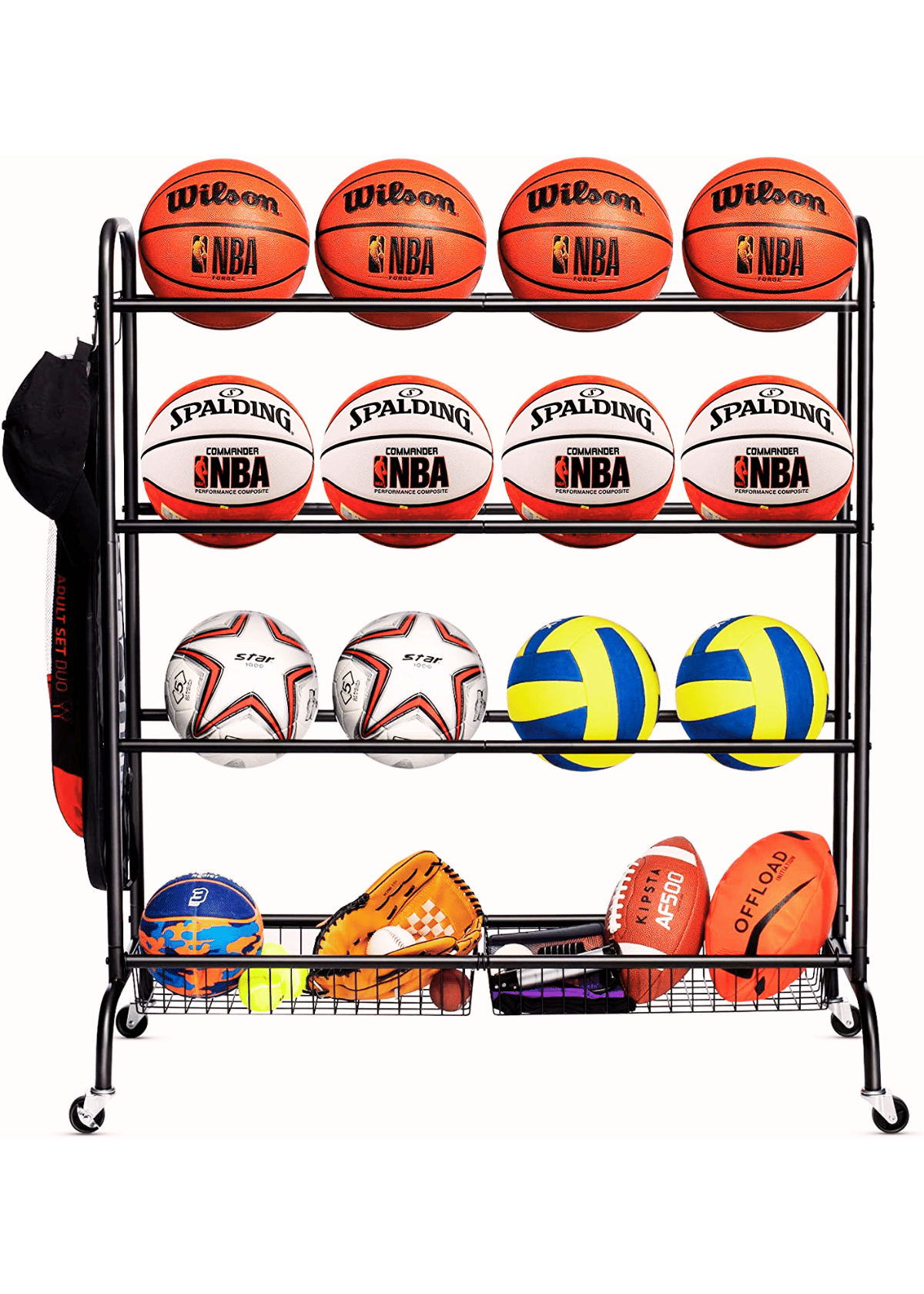 Basketball Rack