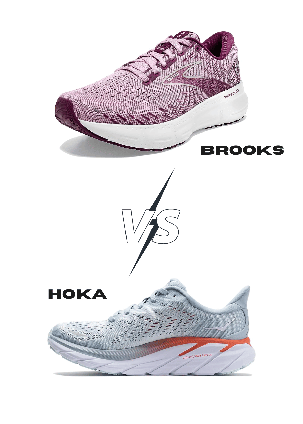 Hoka vs Brooks