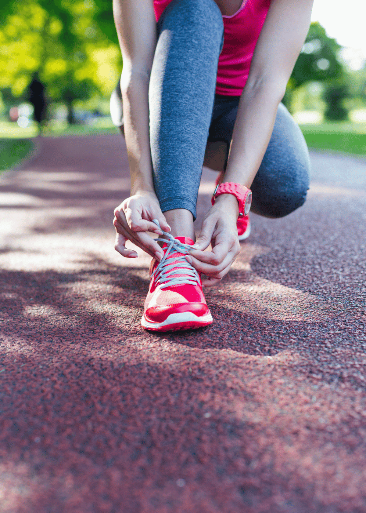 Pink Hoka