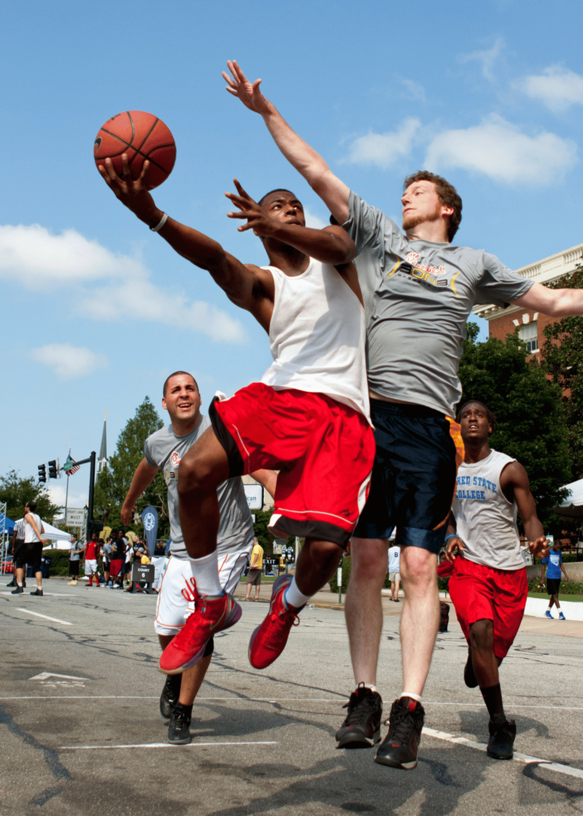 Retro Basketball Shorts