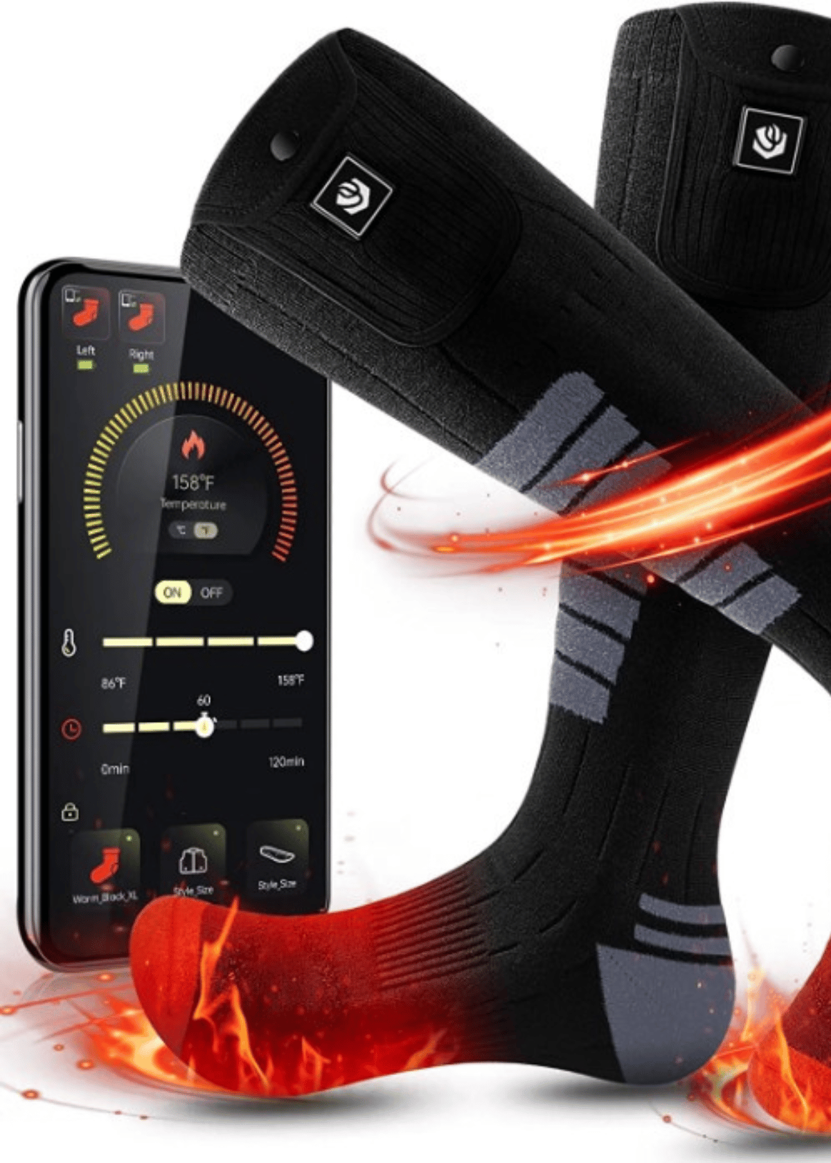 Heated Ski Socks Top Picks for Comfort and Reliability!