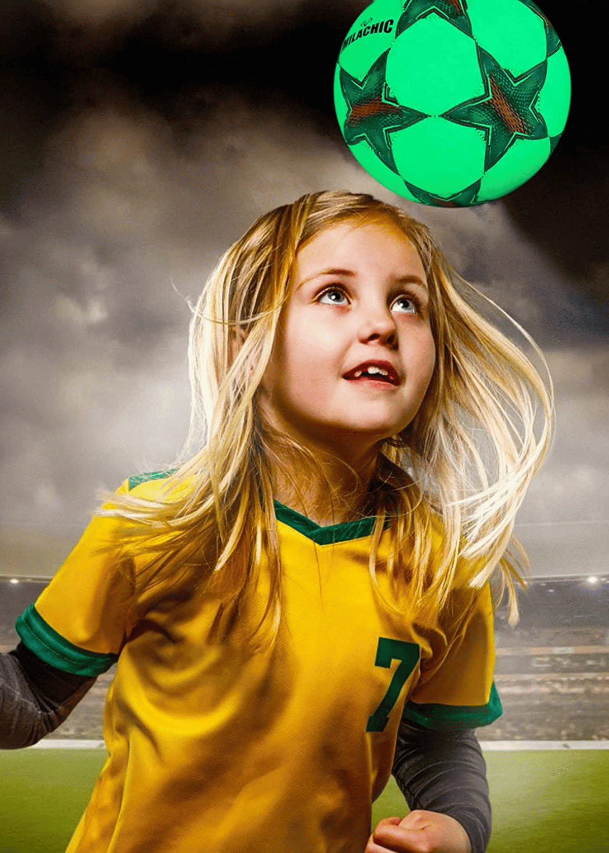 Glow in the Dark The Ultimate LightUp Soccer Ball Guide