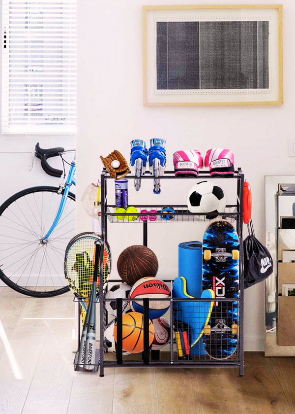 A Guide to Sports Ball Storage for the Active Family